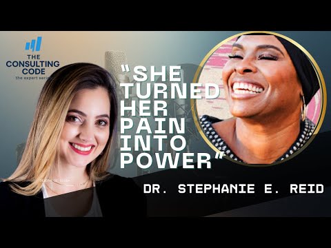 From Trauma to Triumph: Dr. Stephanie Reid’s Journey to Healing & Empowerment