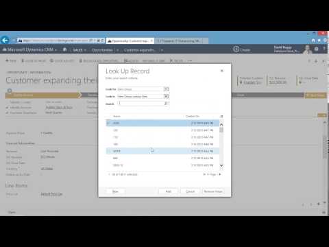 Microsoft CRM for Wholesale Distribution Demonstration