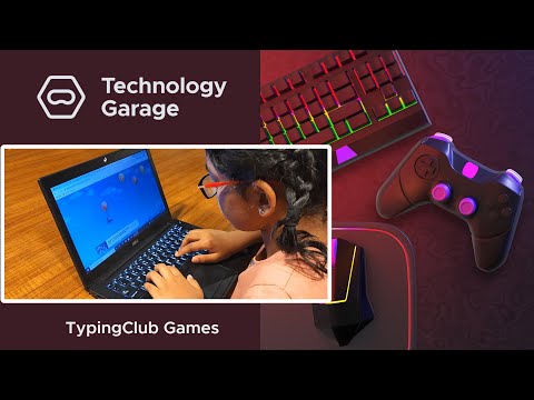 One of the Fun Activity in Technology Garage ( Train children to Type as fast as they Can )