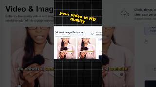 How to improve your video quality 🙌 #VideoEditingTips #ContentCreator #VideoQuality #VideoTips
