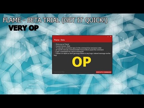 Roblox Exploit Flame [New] Annonymous , FF & More