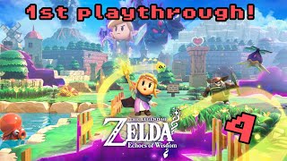 ZELDATHON -- Playing EoW for the first time! | The Legend of Zelda: Echoes of Wisdom