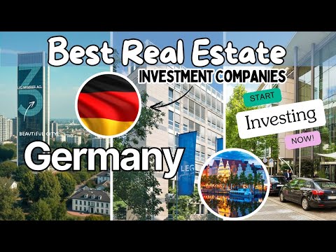 Best Real Estate Investment Companies in Germany | Expert Guide