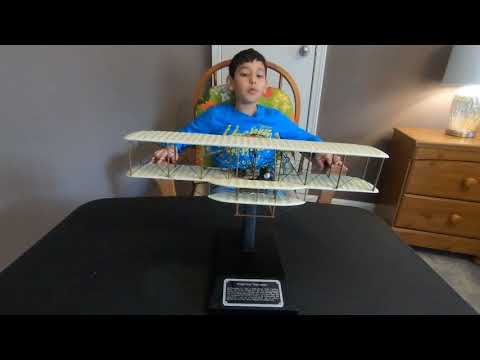 Wright Flyer "Kitty Hawk" model review