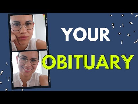 Core Values Clarity: Write Your Obituary