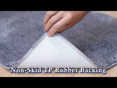 One of the home essentials on cold days must be a bath rug | Sonoro Kate