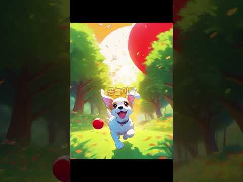 강아지가 제일 좋아하는 시간, 영어로 말해볼까?#영어공부 #일상영어#강아지 #Dog #Pet  #DailyEng#anime #animation #learnenglish #영어표현