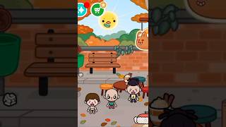 She was Blad But Became super Hairdresser 🙄❤️🧕 tocaboca fun #tocaboca #tocalifeworld #tocalife