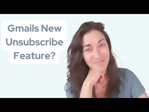 Gmail’s NEW Bulk Unsubscribe Tool!