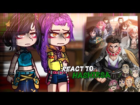 K-Pop Demon Hunters React to Hashira || manga spoilers » PART 1 GCRV/KPDH》🇸🇦🇺🇸