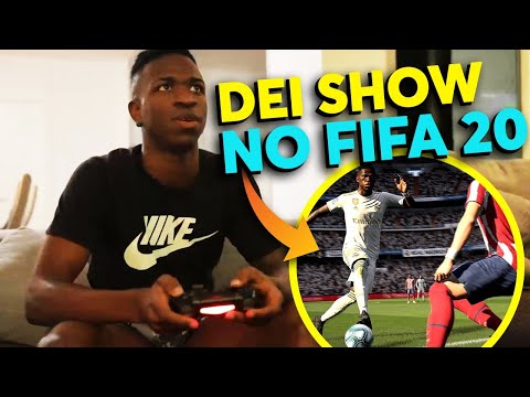 I HAD RONALDINHO, RONALDO AND NEYMAR AS MY FORWARDS!! IMPOSSIBLE TO BEAT ME!! VINI FIFA CHALLENGE #3