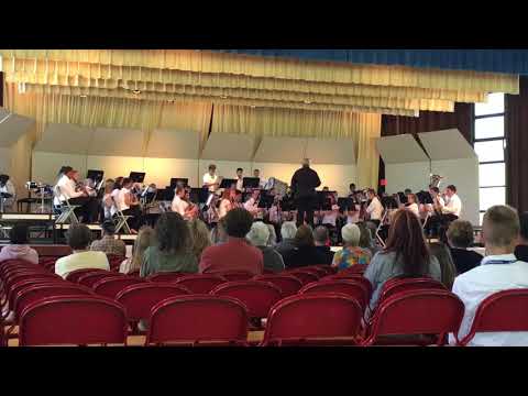Rough Riders March, Karl King, arr. Swearingen