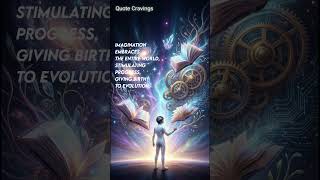 Imagination Is the Spark Behind Progress and Evolution #quotes  #quotecravings