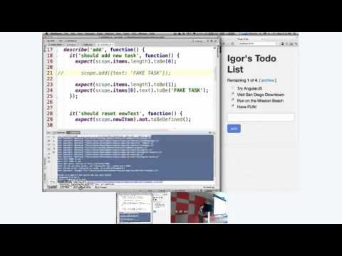 AngularJS Phoenix Meetup with Igor Minar