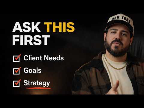 The Question Every Designer Should Ask in Client Meetings (Free Resource)!