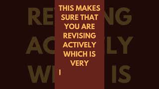 Top tip for revising GCSE Maths #maths #revisiontips