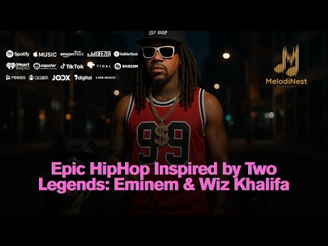 Epic HipHop Inspired by Two Legends: Eminem & Wiz Khalifa | MelodiNest