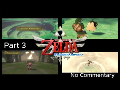 The Surface, forest, temple and meeting Kikwis | The Legend of Zelda: Skyward Sword Wii