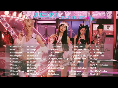 aespa Songs Playlist 2025 | aespa Mix Songs 2025🎧