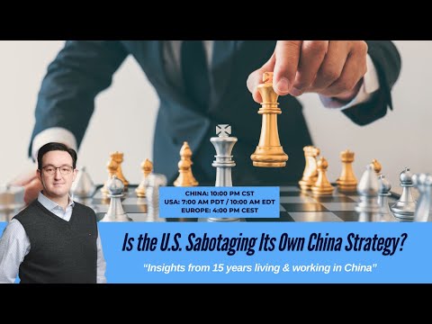 Is the U.S. Sabotaging Its Own China Strategy?