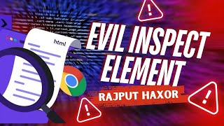 RED TEAM - Evil Inspect Element Method | Website Hacking | Bug Bounty | Website Pentesting