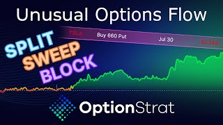 OptionStrat Unusual Options Flow Tutorial