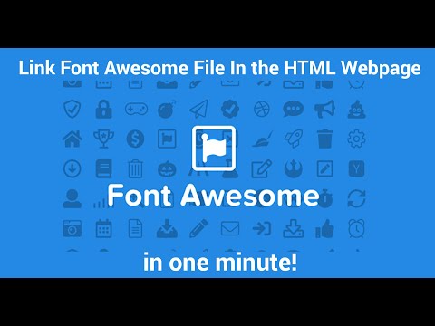 The easy way to Add Font Awesome Icons in HTML