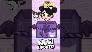 Avatar World New Update Kuromi Pack Unboxing #avatarworld #pazu #pazugames #shorts