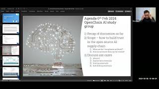 OpenChain AI Study Group - North America - Europe - 2024-02-06