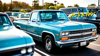 Rare Retro Classics: 50 Classic Trucks For Sale Under $10,000