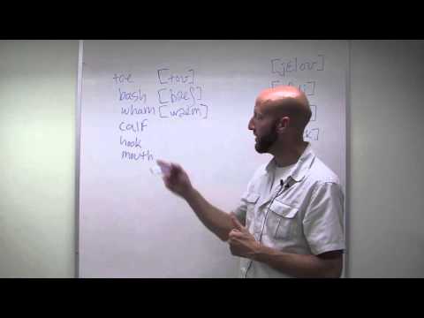 Phonetics (pt. 3)