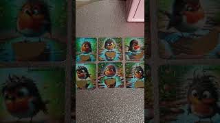 défi cartes à gratter petit moineau tout mouillé 😂. #enveloppesbudgétaires