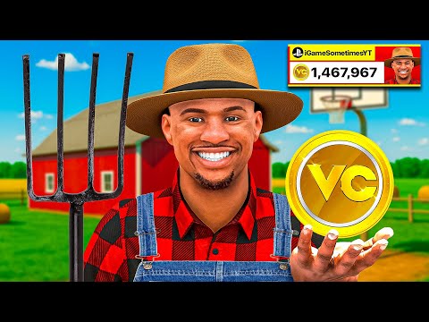 VC Farming on NBA 2K26 | Going 60 to 99 Overall No Money Spent