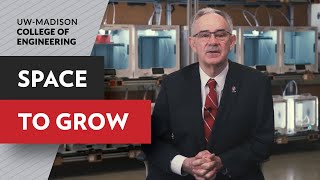 Dean Robertson on the College of Engineering's need for a new building