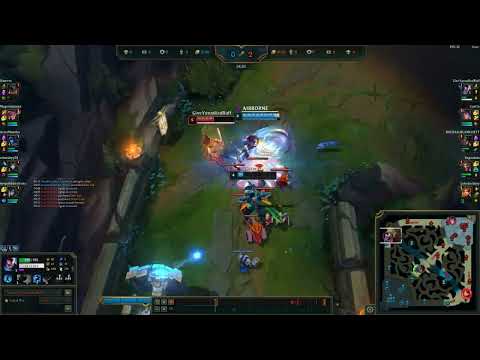 Yasuo 1v2 Outplay
