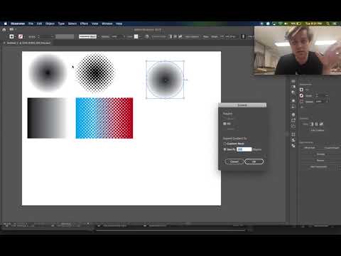 Halftone Patterns in Illustrator