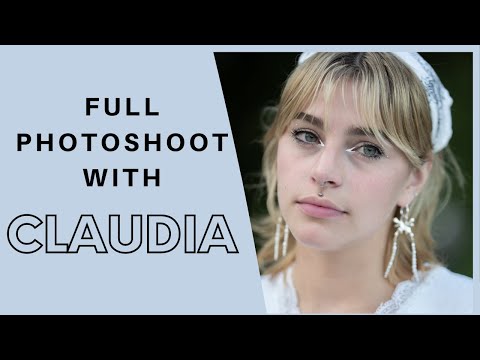 FULL VERSION of the shoot with Claudia at THE BEAN. Follow her @Claudia.Salvato