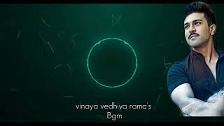 Vinaya vedhiya rama Bgm | ram charan bgm |New south bgm|Tech keeda