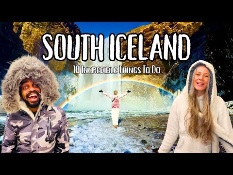 Exploring South Iceland | 10 INCREDIBLE Things To Do In 2025 - Iceland Travel Vlog 🇮🇸