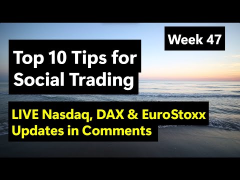 Top 10 Tips for Social Trading