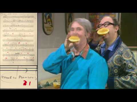 Morecambe & Wise Breakfast - With Notes