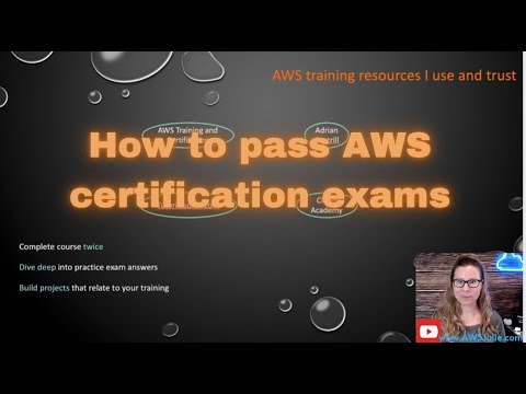 How to pass AWS certifications