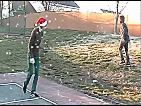 Christmas Skateboarding