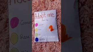 Adopt me blind bag 3 #blindbag #shorts #shortvideo #adoptme #asmr #squishy #unboxing #trend #craft