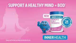 NEW 📣 Probiotic for Women. Supports Women's Healthy Mind + Body 🧘