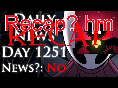 Daily Daily Daily Silksong News Recap Recap - Day 18
