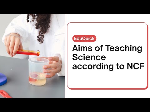Aims of Teaching Science | NCF Explained | EduQuick #education