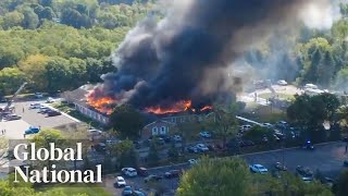 Global National: Sept. 28, 2025 | 4 dead, 8 wounded in Michigan church shooting, fire