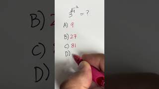 Cool Math #exponenttricks #exponents #exponentialequation #powertower #themathscholar23  #maths #act