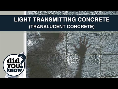 Translucent Concrete | Light Transmitting Concrete | Designs By Ariya